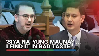 Hinarang ni Alan Peter: Pagpapaaga ng pagsalang ni Matibag sa impeachment trial | ABS-CBN News