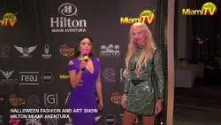 Halloween Fashion Show Hilton