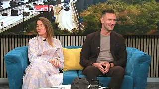 BEOGRADE DOBRO JUTRO -- Ljiljana Stanišić, Mili Čolić i Aleksej Sivč