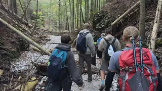 Skauti čistili Slovenský raj