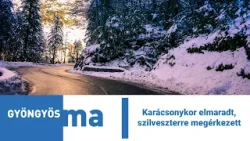 Karácsonykor elmaradt, szilveszterre megérkezett