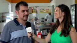 Pão de queijo recheado vira novo ‘queridinho’ dos mineiros