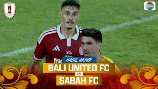 Bali United FC vs Sabah FC - Hasil Akhir | Dewata Challenge Series 2026