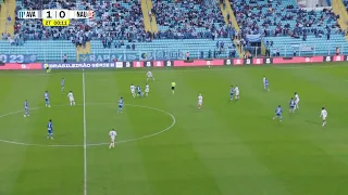 Highlights: AVA 2-0 NAU - 2026 Série B
