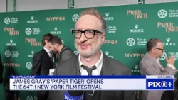 James Gray discusses directing ‘Paper Tiger’ at film's North American premiere | NYFF64