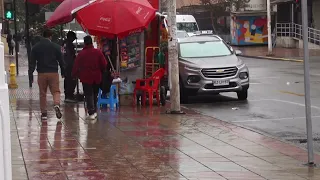 Drizzle arrives in Antofagasta this Thursday