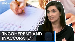 Expert says draft changes to Leaving Cert maths 'littered with errors and inaccuracies' | RTÉ News
