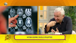 Follow us! - Dr. Bogdan Florea, despre epilepsie: cauze, simptome, tratament!