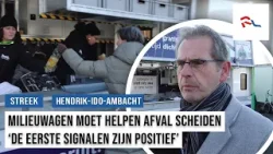 Op de markt van je zooi af: Bij deze milieuwagen kan het