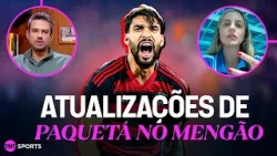PAQUETÁ QUER VOLTAR PRO FLAMENGO! TROUXEMOS TODAS AS ATUALIZAÇÕES DA NEGOCIAÇÃO COM O WEST HAM