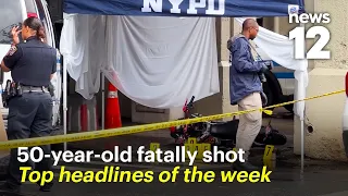 50-year-old man fatally shot while riding a motorbike in The Bronx - Top headlines