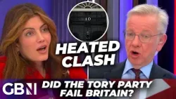 WATCH: Reform UK new London Mayoral candidate CLASHES with ex-Tory in FIERY confrontation on failure