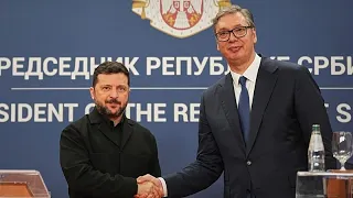 Вучич опасается "тяжелой зимы для Украины, Зеленский заявил о ежемесячных поставках ракет США
