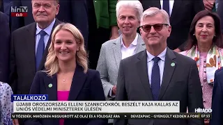 Újabb Oroszország elleni szankciókról beszélt Kaja Kallas - HírTV