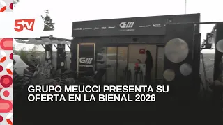 GRUPO MEUCCI PRESENTS ITS OFFERS AT THE 2026 BIENNIAL