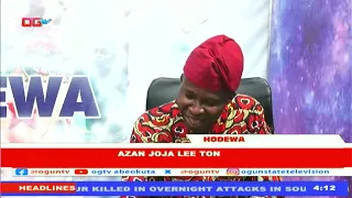 HODEWA: Azan Joja Lee Ton
