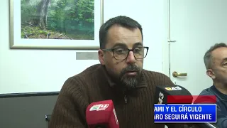 MATIAS TACCETTA: I VALUE THE AGREEMENT BETWEEN PAMI AND CIMOCH