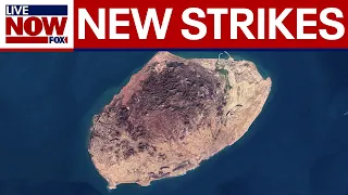 BREAKING: US forces strike Iranian missile launchers on Larak Island in Strait of Hormuz