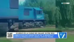 OCURRIÓ EN LA CIUDAD DE CHAJARÍ, ENTRE RÍOS