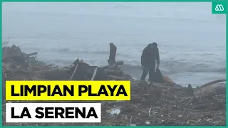 After Elqui River flood: Cleanup efforts begin at La Serena beach