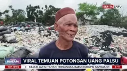 Potongan Uang Palsu Berserakan di TPS Liar Kampung Serang #beritasatu