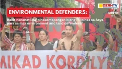 How Bawal ‘Yan!: Environmental Defenders | October 10, 2026