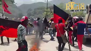 Yon gwoup vodouyizan òganize yon jounen mobilizasyon sou plas dam Cap-haïtien