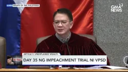 Escudero, sinita ang Prosecution dahil sa matagal na paghahanap sa exhibit | GMA News