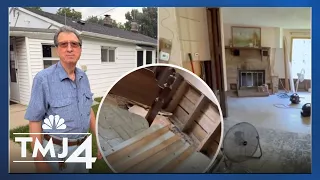 New Berlin man, family rebuild flood-damaged home after historic flooding