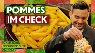 French Fries Tested: Frozen vs. Fresh, Air Fryer & Crazy Fry Ideas! | Sat.1 Ready-Meal Check