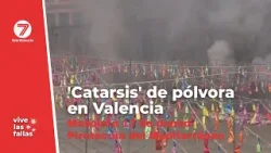 Mascletá 17/03/26: Pirotecnia Mediterráneo revienta la plaza con su 'Catarsis' de pólvora