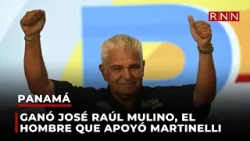 José Raúl Mulino, el hombre que apoyó Martinelli, gana en Panamá