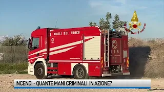 Incendi Taverna del Re, Taburno, Costiera: quante mani criminali in azione?