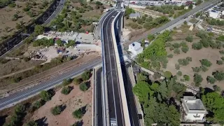 Bari, inaugurato il sovrappasso Santa Caterina: "Niente più attese al passaggio a livello"