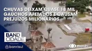 Rains leave nearly 18,000 residents of Rio Grande do Sul affected and cause millions in damages
