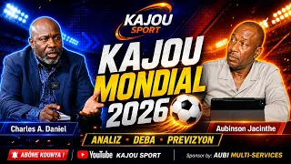 KAJOU SPORT ⚡ La Nouvelle Référence du Sport Haïtien, Edition 1