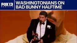 Washingtonians on Bad Bunny's halftime performance | FOX 13 Seattle