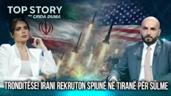 Alarmi për sulm me raketa në Shqipëri. Irani rekruton spiunë në Tiranë, paguhen me kripto! Alarmi për sulm me raketa në Shqipëri. Irani rekruton spiunë në Tiranë, paguhen me kripto!