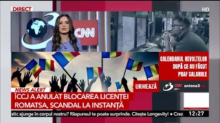 ICCJ a anulat blocarea licenței ROMATSA