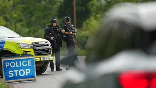 В Англии задержан британско-иранский гражданин из-за инцидента на авиабазе ВВС Британии