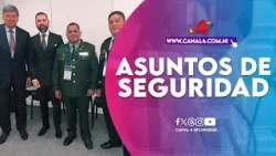 Nicaragua participa en la XII Conferencia de Alto Nivel para Asuntos de Seguridad en Rusia