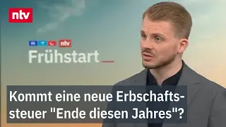 "Billions have been passed on in some cases without paying taxes," says Klüssendorf | ntv