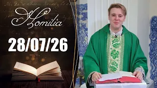 Daily Homily | 07/28/26 | Father Lúcio Cesquin