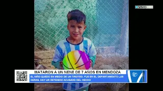 7-YEAR-OLD BOY KILLED IN MENDOZA