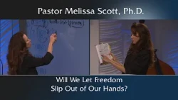 Will We Let Freedom Slip Out of Our Hands?