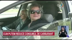 Cum reducem consumul de carburant? Șoferii țin tot mai mult cont de reguli #StiriRegionale @TVRTM