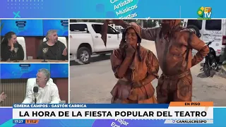 LA HORA DE... LA FIESTA POPULAR DEL TEATRO