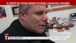 Gli effetti del vecchio decreto sicurezza: lavoratori a processo