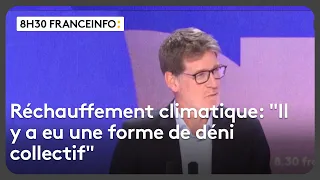 Wildfires, heatwaves, Ukraine... Pascal Canfin on "8:30 franceinfo"