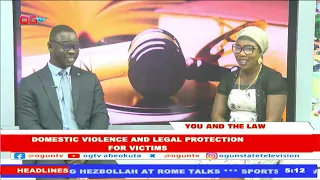 Domestic Violence and Legal Protection for Victims | You and the Law